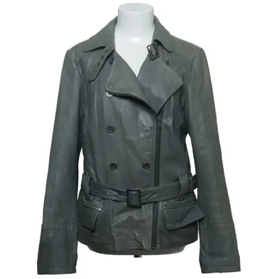 Bikerjacke (Grün) von Yessica by C&A Leder, Polyester