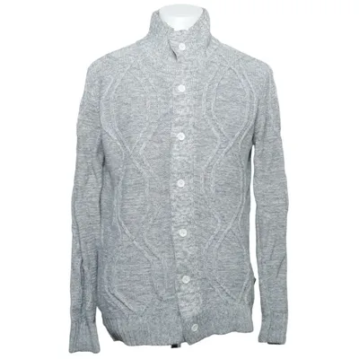 Cardigan (Gray) from Solid Jeans Cotton