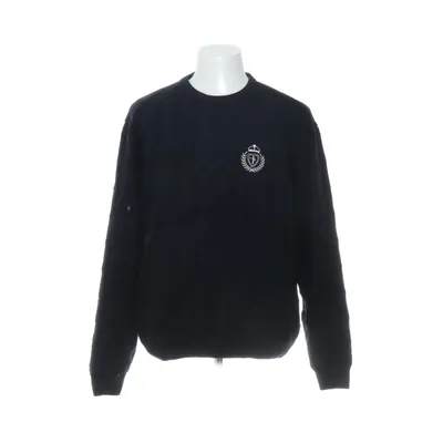 Trui (Zwart) van Ivanhoe Elastaan, Merinowol, Polyester