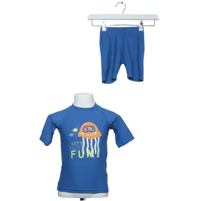 UV beschermende kleding (Blauw) van Pocopiano Elastaan, Polyamide