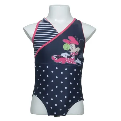 Badpak (Blauw, Wit, Roze) van Disney Minnie Mouse Elastaan, Polyester