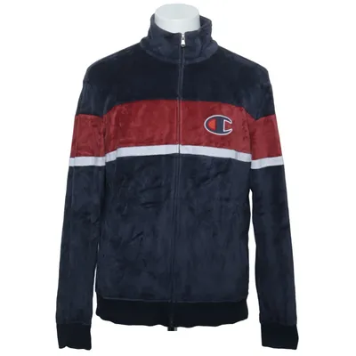 Trainingsjack (Blauw, Rood, Wit) van Champion Katoen, Polyester