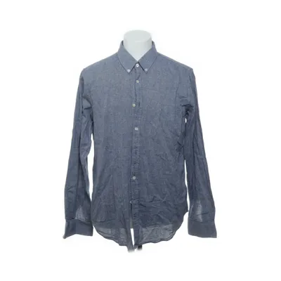 Skjorta (Blå) från Velour by Nostalgi Bomull