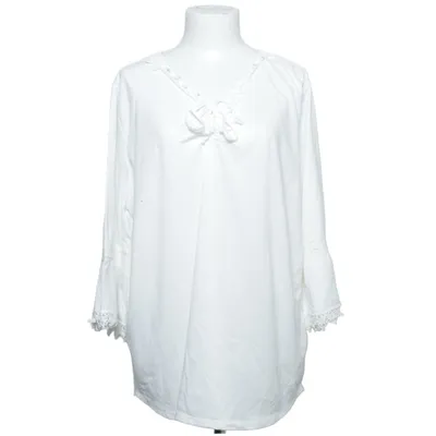 Blouse (Blanc) de Cellbes Coton, Élasthane, Polyester