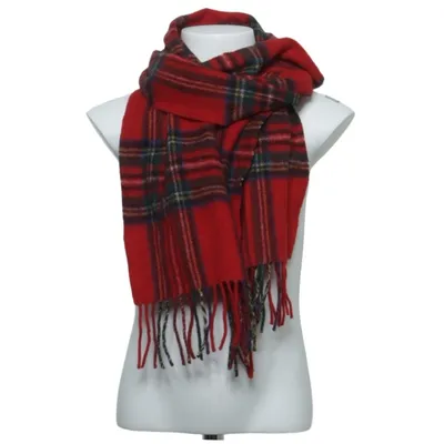 Scarf (Red, Blue, Green) from Ballantyne Wool