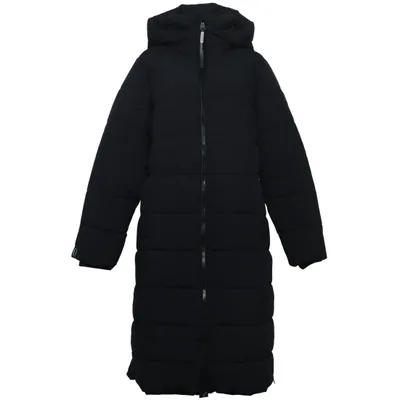 Vinterfrakke (Sort) fra Marikoo Polyester