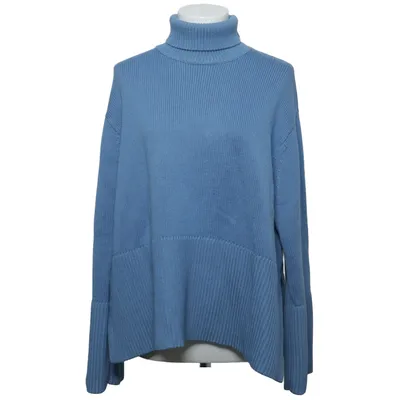 Turtleneck (Wool Cotton Turtleneck) fra Totême Økologisk bomuld, Uld