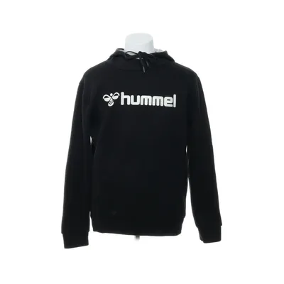 Huvtröja (Svart) från Hummel Bomull, Polyester