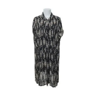 Skjortklänning (Svart, Flerfärgad) från XLNT Woman Viskos