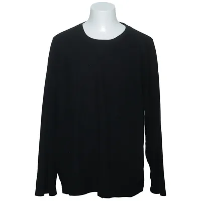 T-shirt à manches longues (Noir) de Chaps Polyester