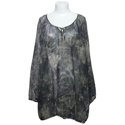 Blouse (Gray, Black) from Yesta