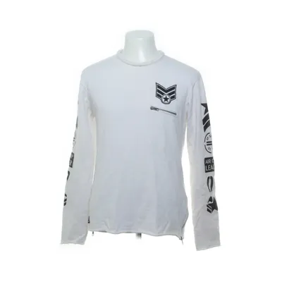 Sweatshirt (Blanc, Noir) de Adrian Hammond Coton