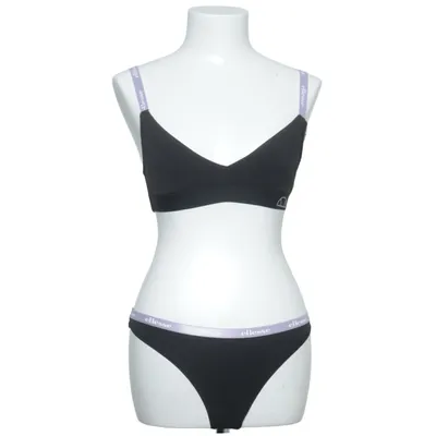 Sports-BH (Sort) fra Ellesse Bomuld, Elastan