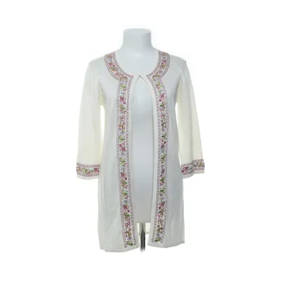 Cardigan (Blanc, Multicolore) de Mari Philippe Coton, Viscose