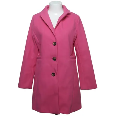 Frakke (Pink) fra Mangano Polyester