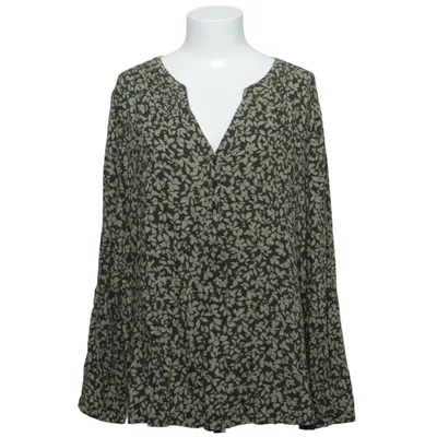 Blouse (Green, Beige) from Street One Viscose