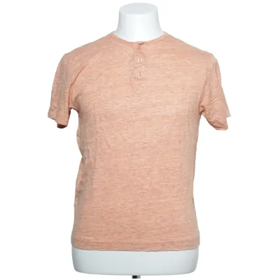T-shirt (Beige) van Mango Man Linnen