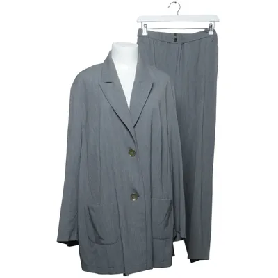 Kostym (Grå) från Chalou Acetat, Elastan, Polyester, Viskos