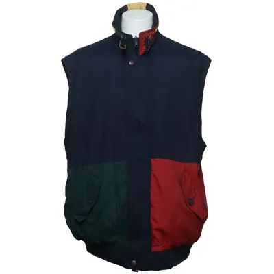 Outer vest (Blue, Green, Red, Yellow) from Bison Club Cotton, Polyamide, Polyester