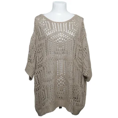 Strickpullover (Beige) von Gina Benotti Acryl
