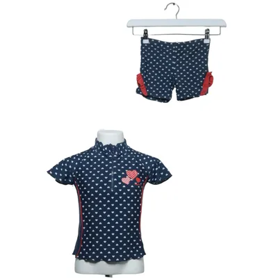 UV beschermende kleding (Blauw, Wit, Rood) van Playshoes Elastaan, Polyamide, Polyester