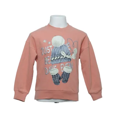 Sweatshirt (Pink) from Kido Cotton