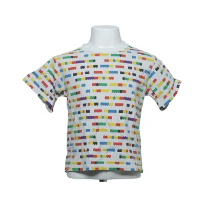T-shirt (White, Multicolored) from Uniqlo x UT Cotton