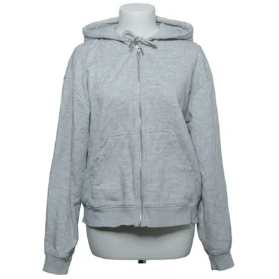 Sweat à capuche (Gris) de H&M Coton, Polyester, Viscose