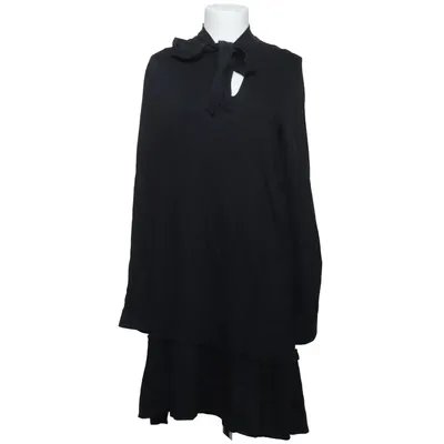 Robe (Noir) de Manila Grace Élasthane, Viscose