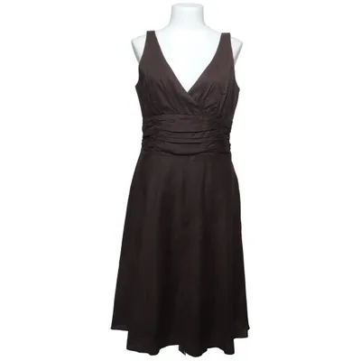 Dress (Brown) from Zero Base Cotton