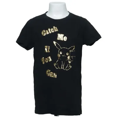 T-shirt (Sort) fra Basic You Bomuld