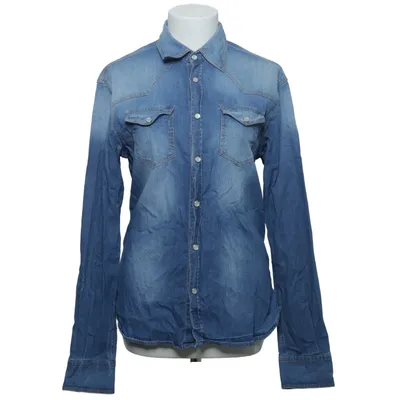 Denim shirt (Enzo) from Gang Cotton, Elastane