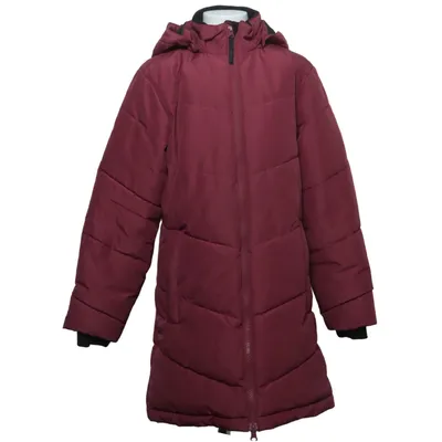 Winterjas (Rood) van Take Off Polyester