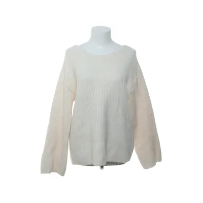 Trui (Wit) van Premium Quality Gina Tricot Acryl, Alpacawol, Elastaan, Polyester, Wol