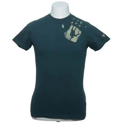 T-shirt (Groen) van Salewa Katoen