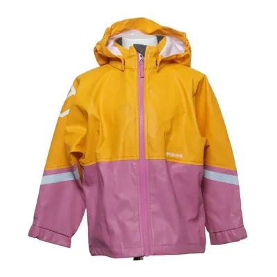 Veste imperméable (Jaune, Rose) de Didriksons Polyester, Polyuréthane
