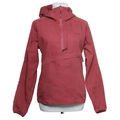 Anorak (Rood) van Lundhags Organisch katoen, Gerecycled polyester