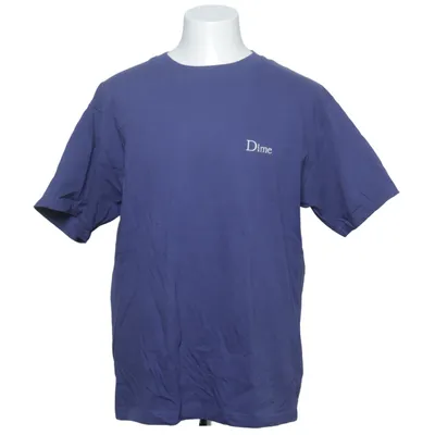 T-shirt (Bleu) de Dime Coton