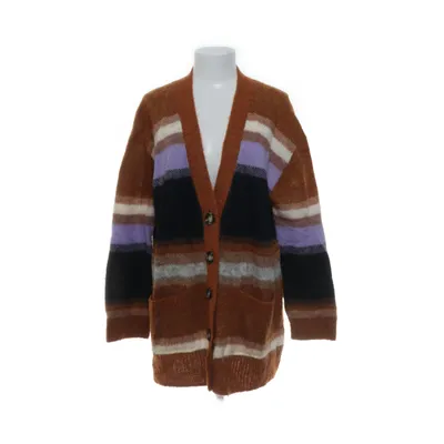 Cardigan (Bruin, Meerkleurig) van Acne Studios Alpacawol, Nylon, Wol