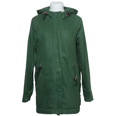 Parka (Vert) de Tranquillo Coton biologique, Polyester recyclé