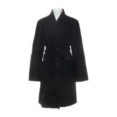 Manteau (Noir) de Sara Kelly by Ellos Polyester, Laine