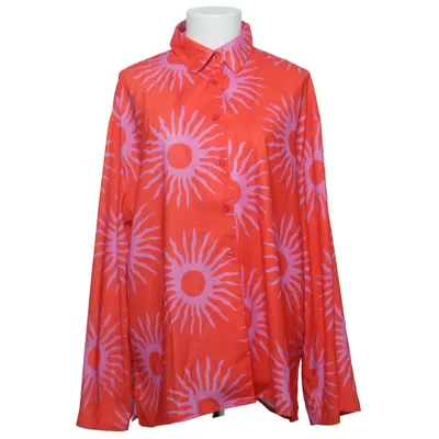Shirt (Rood, Lila) van Loavies Polyester