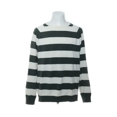 Sweater (White, Green) from Wolsey Cotton