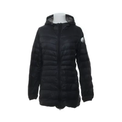 Jakke (Grå) fra Danwear Dun, Fjer, Nylon