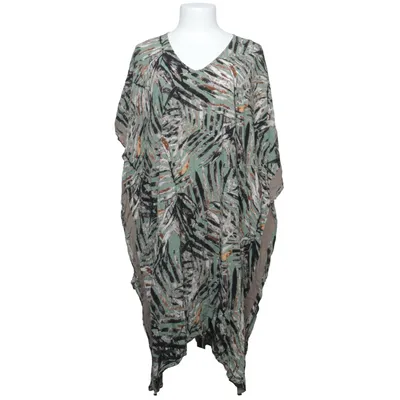 Beach dress (Green, Multicolored) from Majas Cottage Viscose