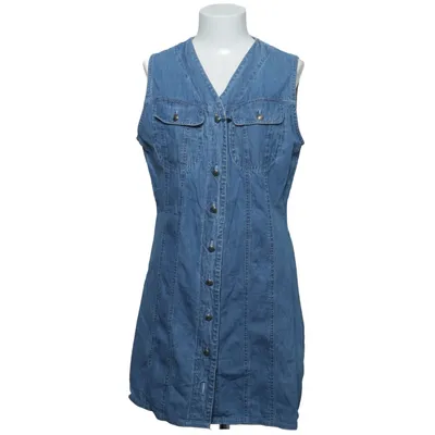 Denim dress (Blue) from Chief Cotton
