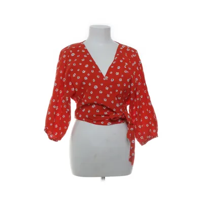 Wikkeltop (Rood, Meerkleurig) van Costes Atelier Katoen