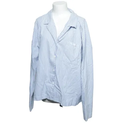 Pyjamasskjorta (Blå, Vit) från Alobha Bomull, Polyester