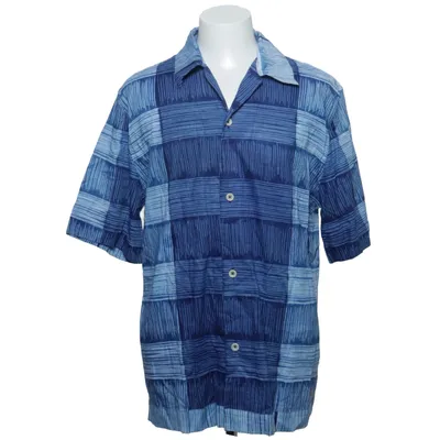 Short sleeve shirt (Blue, White) from SMR Days Cotton, Modal