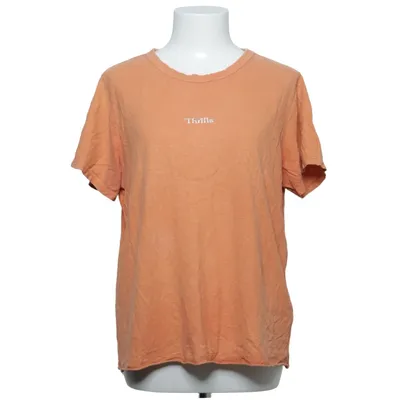 T-shirt (Orange) from Thrills Hemp, Organic cotton